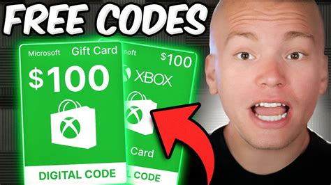 free xbox gift card codes 2024|17 Legit Ways to Get Free Xbox Gift Cards & Codes (2023) .